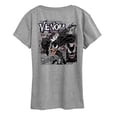 thumbnail image 1 of Marvel Venom - Comic Panels - Women's Short Sleeve Graphic T-Shirt, 1 of 5