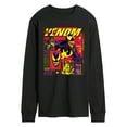 thumbnail image 1 of Marvel Venom - Dark Digital - Men's Long Sleeve Graphic T-Shirt, 1 of 5
