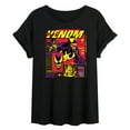 thumbnail image 1 of Marvel Venom - Dark Digital - Women's Oversized Graphic T-Shirt, 1 of 4