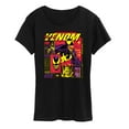 thumbnail image 1 of Marvel Venom - Dark Digital - Women's Short Sleeve Graphic T-Shirt, 1 of 5