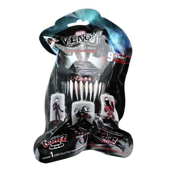 Marvel Venom Domez Blind Bag Collectible Minis - One Random