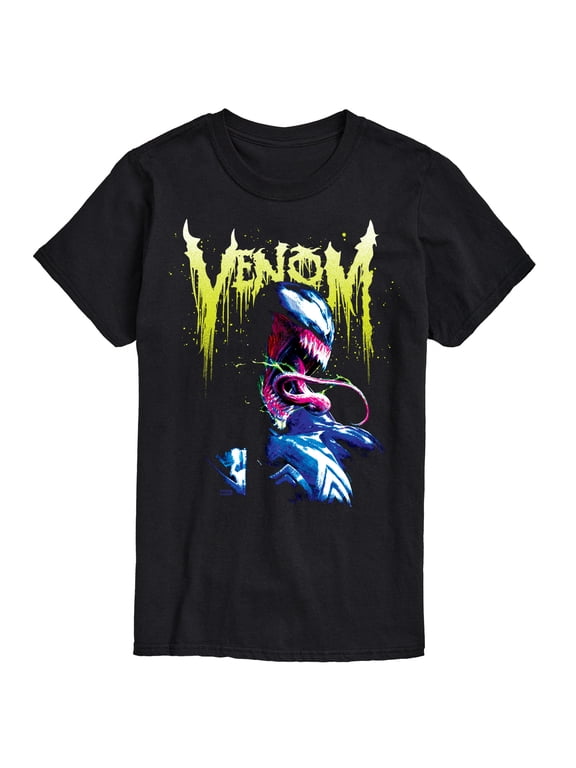 - Venom Drip Men's Short Sleeve Graphic T-Shirt