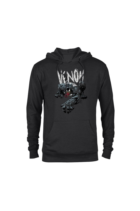 Venom Eddie Brock - Pullover Hoodie for Adults - Customized-Black