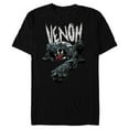 thumbnail image 1 of Marvel Venom Eddie Brock - Short Sleeve Blended T-Shirt for Adults - Customized-Black, 1 of 5