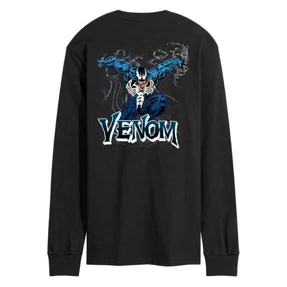 Marvel Venom - Flames - Men's Long Sleeve Graphic T-Shirt
