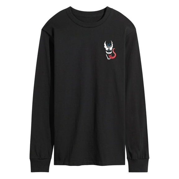 Marvel Venom - Flames - Men's Long Sleeve Graphic T-Shirt