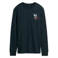 thumbnail image 1 of Marvel Venom - Flames - Men's Long Sleeve Graphic T-Shirt, 1 of 5