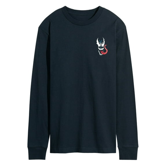 Marvel Venom - Flames - Men's Long Sleeve Graphic T-Shirt