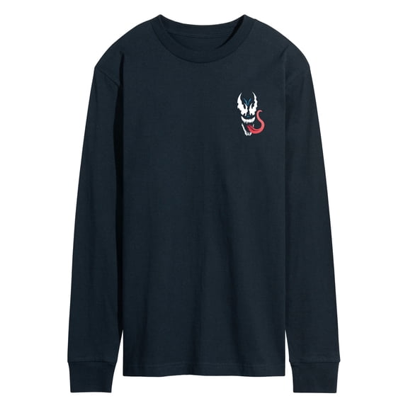 Marvel Venom - Flames - Men's Long Sleeve Graphic T-Shirt