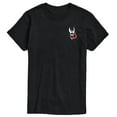thumbnail image 1 of Marvel Venom - Flames - Men's Short Sleeve Graphic T-Shirt, 1 of 4