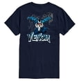thumbnail image 1 of Marvel Venom - Flames - Men's Short Sleeve Graphic T-Shirt, 1 of 4
