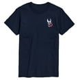 thumbnail image 1 of Marvel Venom - Flames - Men's Short Sleeve Graphic T-Shirt, 1 of 4
