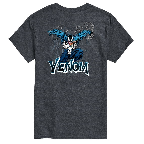 Marvel Venom - Flames - Men's Short Sleeve Graphic T-Shirt
