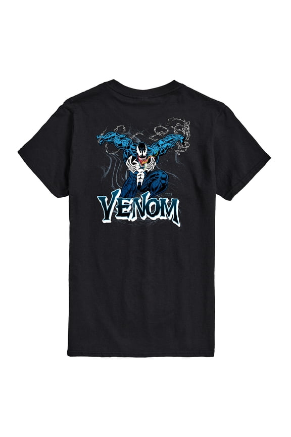 Venom - Flames - Men's Short Sleeve Graphic T-Shirt