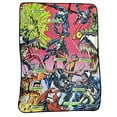 thumbnail image 1 of Marvel Venom Fleece Softest Throw Blanket| Measures 60 x 45 Inches, 1 of 2