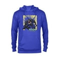 thumbnail image 1 of Marvel Venom Graphic Pop Marker Color - Pullover Hoodie for Adults - Customized-Royal, 1 of 5