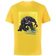 thumbnail image 1 of Marvel Venom Graphic Pop Marker Color - Short Sleeve Cotton T-Shirt for Adults - Customized-Yellow, 1 of 5