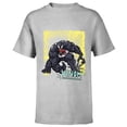 thumbnail image 1 of Marvel Venom Graphic Pop Marker Color - Short Sleeve T-Shirt for Kids - Customized-Athletic Heather, 1 of 5
