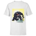 thumbnail image 1 of Marvel Venom Graphic Pop Marker Color - Short Sleeve T-Shirt for Kids - Customized-White, 1 of 5