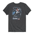 thumbnail image 1 of Marvel Venom - Grunge - Toddler and Youth Short Sleeve Graphic T-Shirt, 1 of 5
