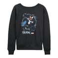 thumbnail image 1 of Marvel Venom - Grunge - Women's French Terry Pullover Sweatshirt, 1 of 5