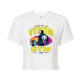 thumbnail image 1 of Marvel Venom - Gym - Juniors Cropped Graphic T-Shirt, 1 of 5