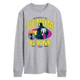 thumbnail image 1 of Marvel Venom - Gym - Men's Long Sleeve Graphic T-Shirt, 1 of 5