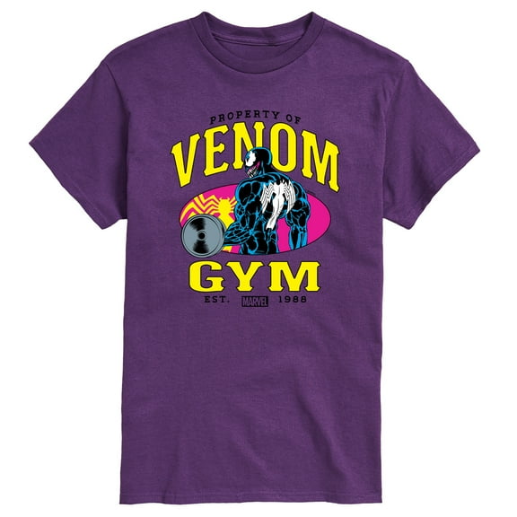 Marvel Venom - Gym - Men's Short Sleeve Graphic T-Shirt