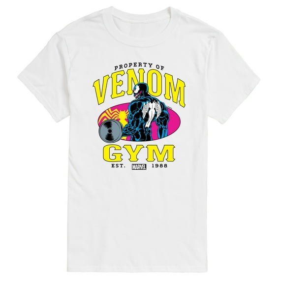 Marvel Venom - Gym - Men's Short Sleeve Graphic T-Shirt