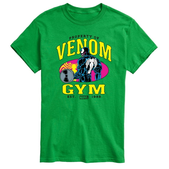 Marvel Venom - Gym - Men's Short Sleeve Graphic T-Shirt