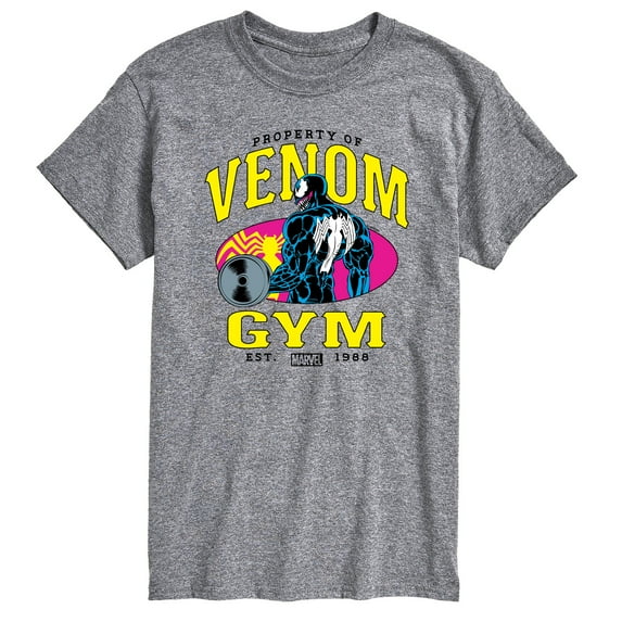 Marvel Venom - Gym - Men's Short Sleeve Graphic T-Shirt