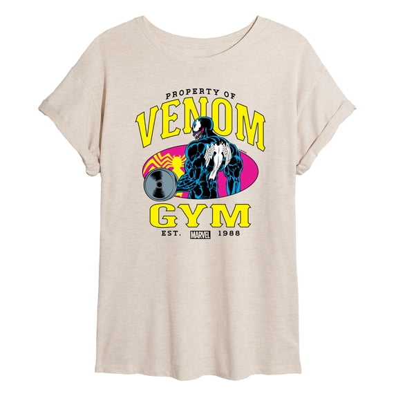 Marvel - Venom Gym Women's Relaxed Fit T-Shirt