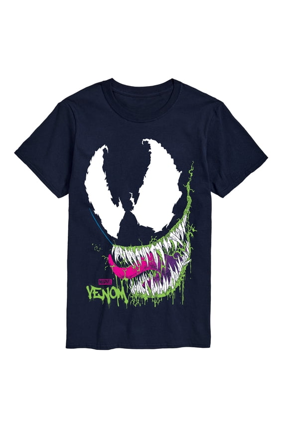 Venom - Head - Men's Short Sleeve Graphic T-Shirt