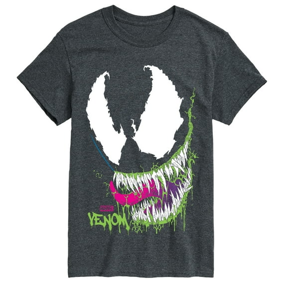 Marvel Venom - Head - Men's Short Sleeve Graphic T-Shirt