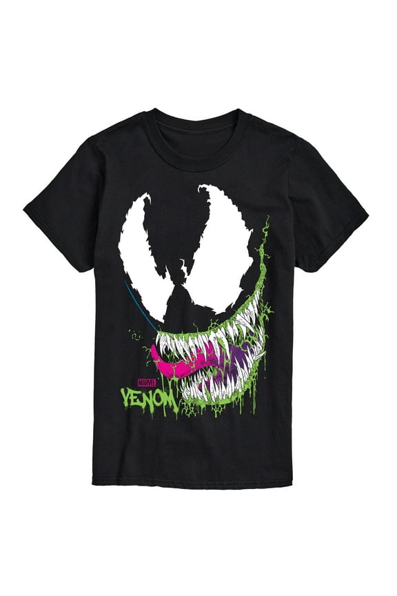 Venom - Head - Men's Short Sleeve Graphic T-Shirt