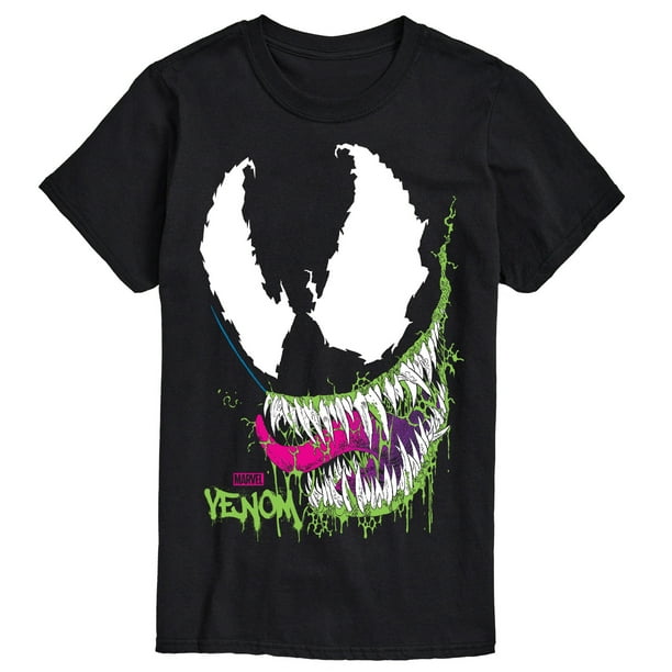 Marvel Venom - Head - Men's Short Sleeve Graphic T-Shirt