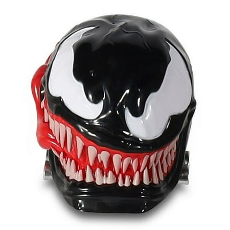 Marvel Venom Helmet Hedz Friction Powered Vehicle