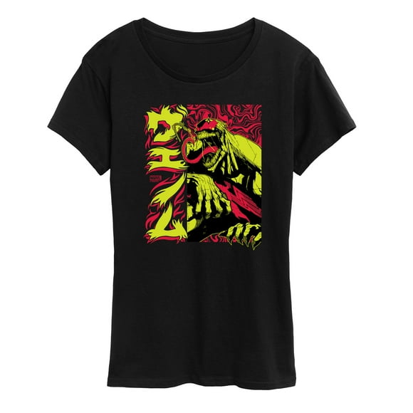 Venom - Katakana - Women's Short Sleeve Graphic T-Shirt