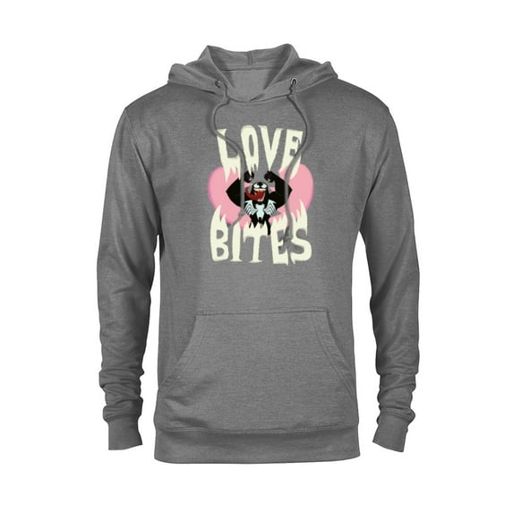 Marvel Venom Kawaii Love Bites - Pullover Hoodie for Adults - Customized-Athletic Heather