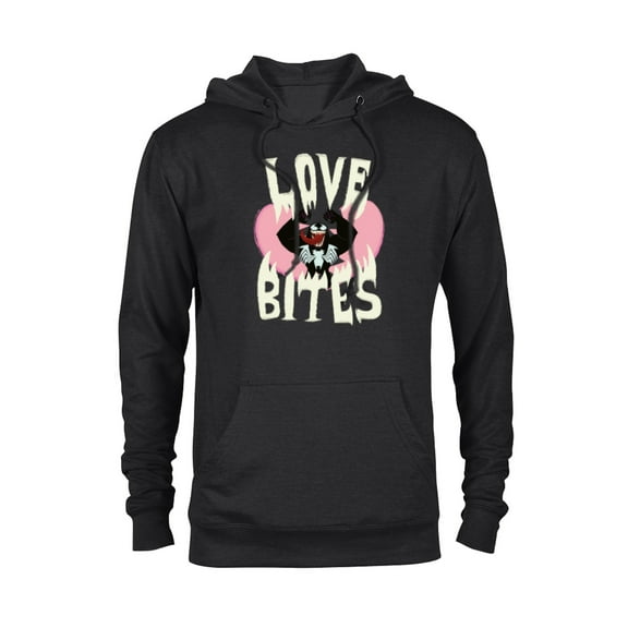 Marvel Venom Kawaii Love Bites - Pullover Hoodie for Adults - Customized-Black