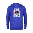 thumbnail image 1 of Marvel Venom Kawaii Love Bites - Pullover Hoodie for Adults - Customized-Navy, 1 of 5