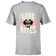 thumbnail image 1 of Marvel Venom Kawaii Love Bites - Short Sleeve T-Shirt for Kids - Customized-Athletic Heather, 1 of 5