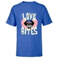thumbnail image 1 of Marvel Venom Kawaii Love Bites - Short Sleeve T-Shirt for Kids - Customized-Royal, 1 of 5