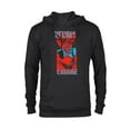thumbnail image 1 of Marvel Venom: Let There Be Carnage Blue Red Overlay Standard - Pullover Hoodie for Adults – Customized-Black, 1 of 5