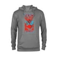 thumbnail image 1 of Marvel Venom: Let There Be Carnage Blue Red Overlay Standard - Pullover Hoodie for Adults – Customized-Graphite Heather, 1 of 5