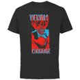 thumbnail image 1 of Marvel Venom: Let There Be Carnage Blue Red Overlay Standard - Short Sleeve Cotton T-Shirt for Adults - Customized-Black, 1 of 5