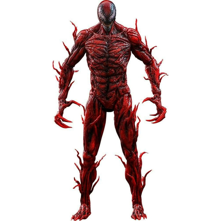 Marvel Venom Action Toy: Carnage Collectible Figure (Regular