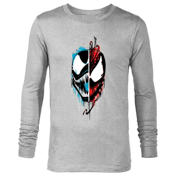 Marvel Venom: Let There Be Carnage Face-Off Standard - Long Sleeve T-Shirt for Men – Customized-Athletic Heather
