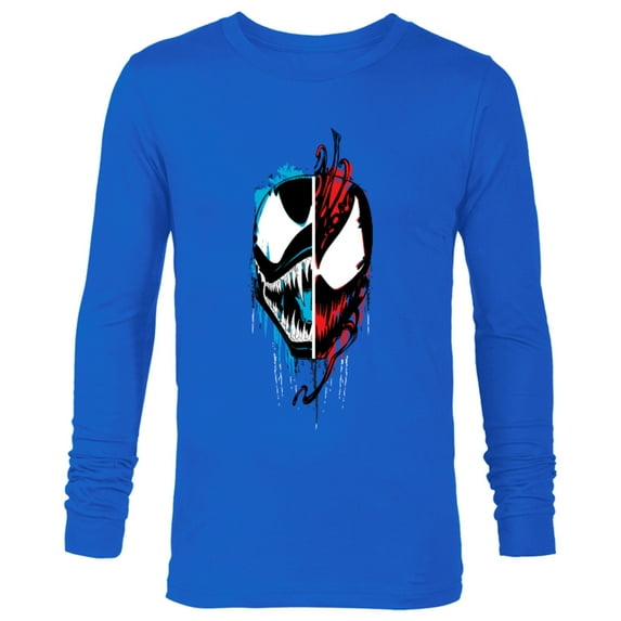 Marvel Venom: Let There Be Carnage Face-Off Standard - Long Sleeve T-Shirt for Men – Customized-Royal