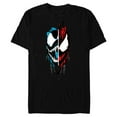 thumbnail image 1 of Marvel Venom: Let There Be Carnage Face-Off Standard - Short Sleeve Blended T-Shirt for Adults – Customized-Black, 1 of 5
